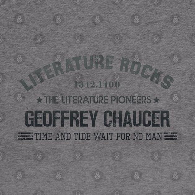 Literature Rocks! by Pictozoic